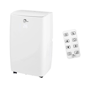 Sannover Klimaanlage Fresho, mobil, reversibel, 4,1 kW, mit Fernbedienung.