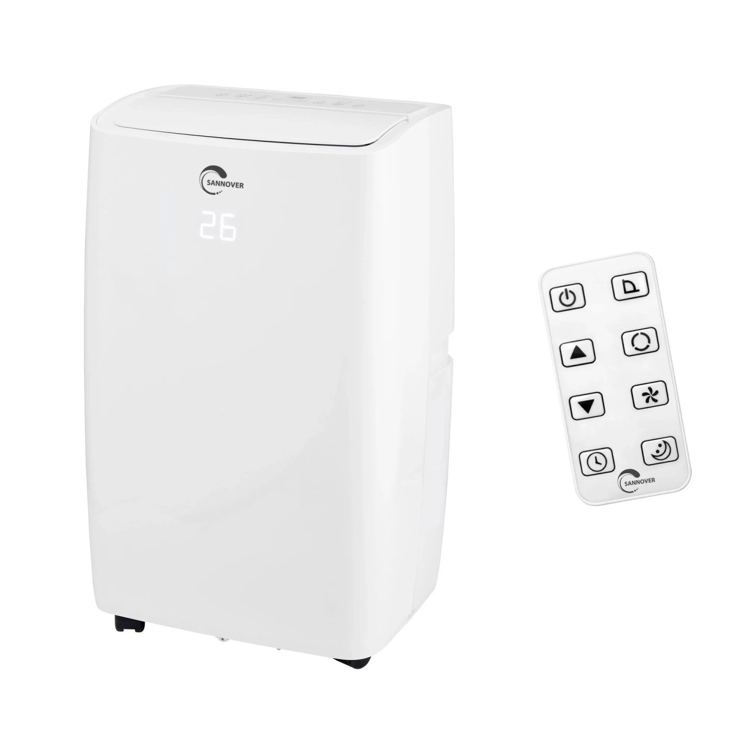 Sannover Klimaanlage Mobile Umkehrbare Warm/Kalt Fresho 4,1 kW 14000 BTU
