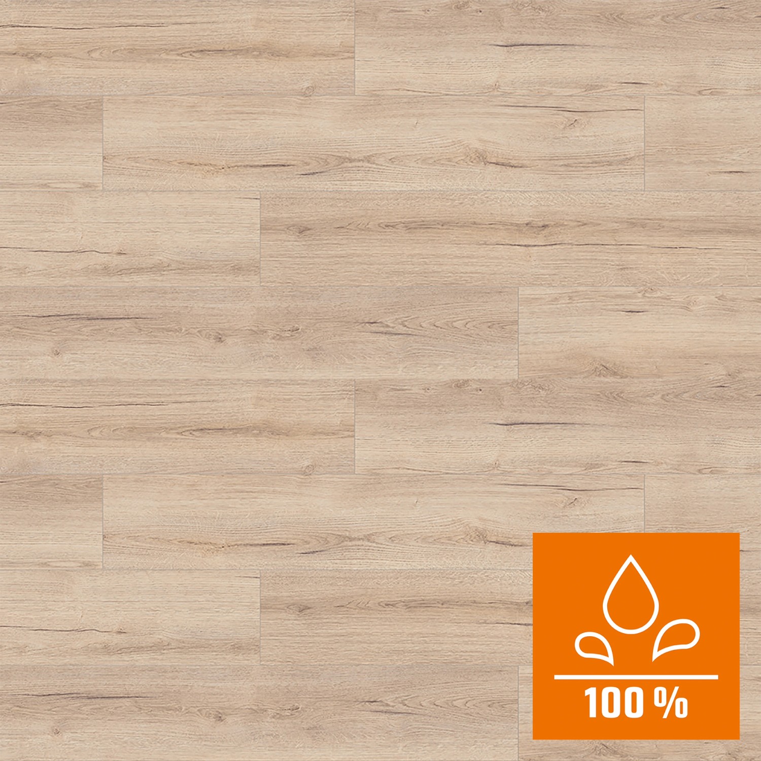 Poseidon Laminatboden Hawai Oak 7 mm wasserresistent günstig online kaufen