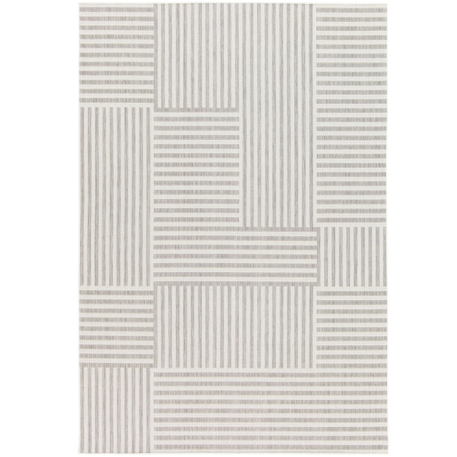 Primaflor In- & Outdoor Teppich Renew Stripes 200x290cm