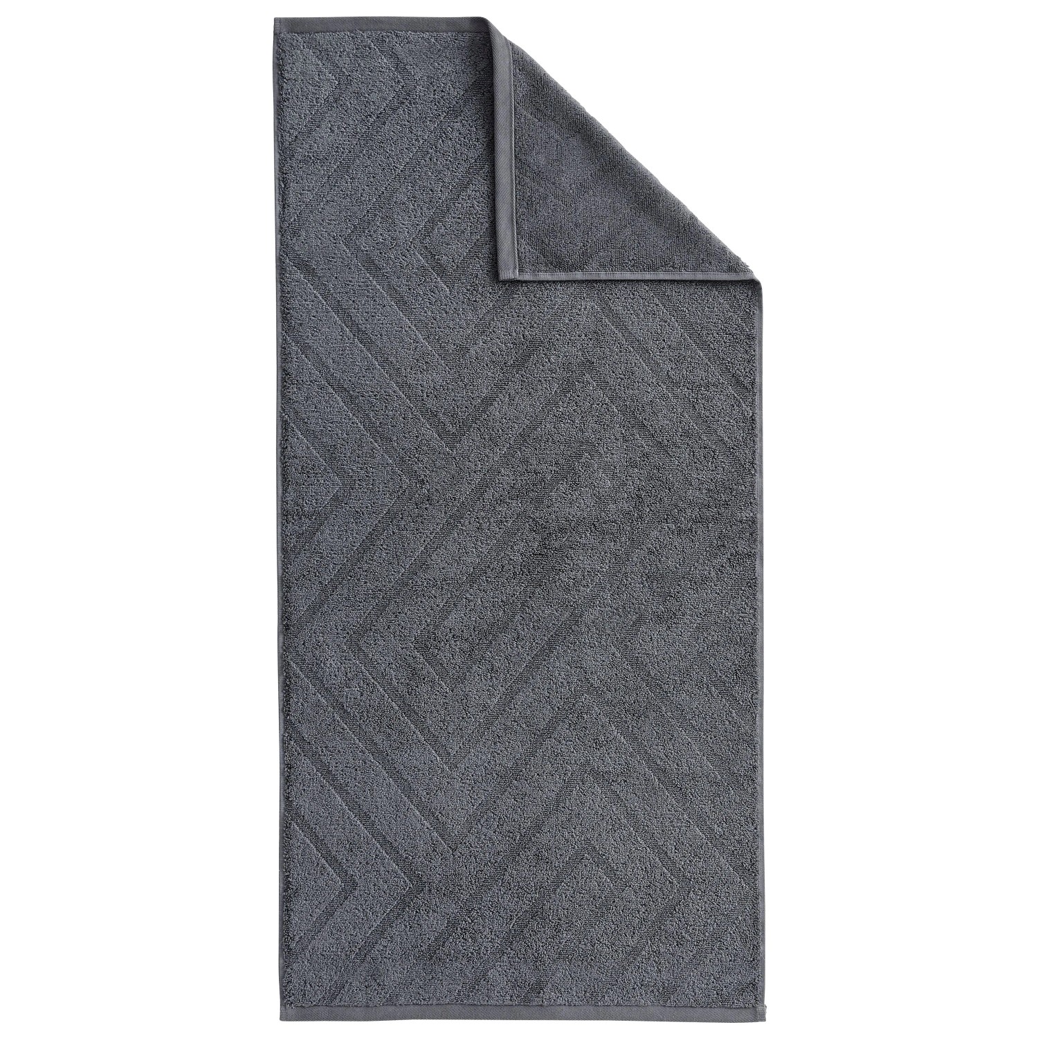 Dyckhoff Duschtuch Brooklyn Anthrazit 70 x 140 cm