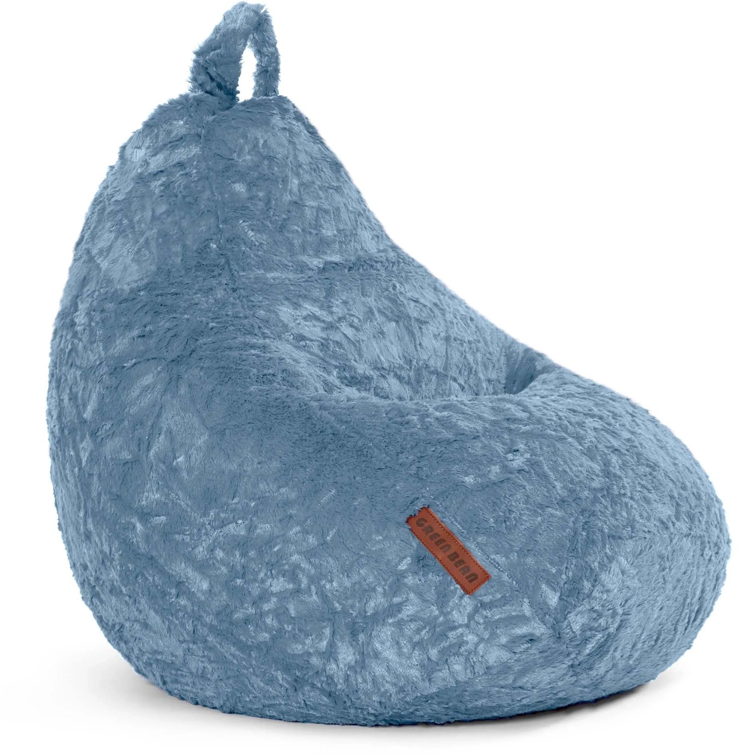 Green Bean Kindersitzsack Pup 45 x 45 x 60 cm Waschbarer Bezug Grau 45 x 45 x 60 cm