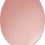 WC-Sitz Pescado in Pink-Roségold mit Absenkautomatik aus Duroplast.