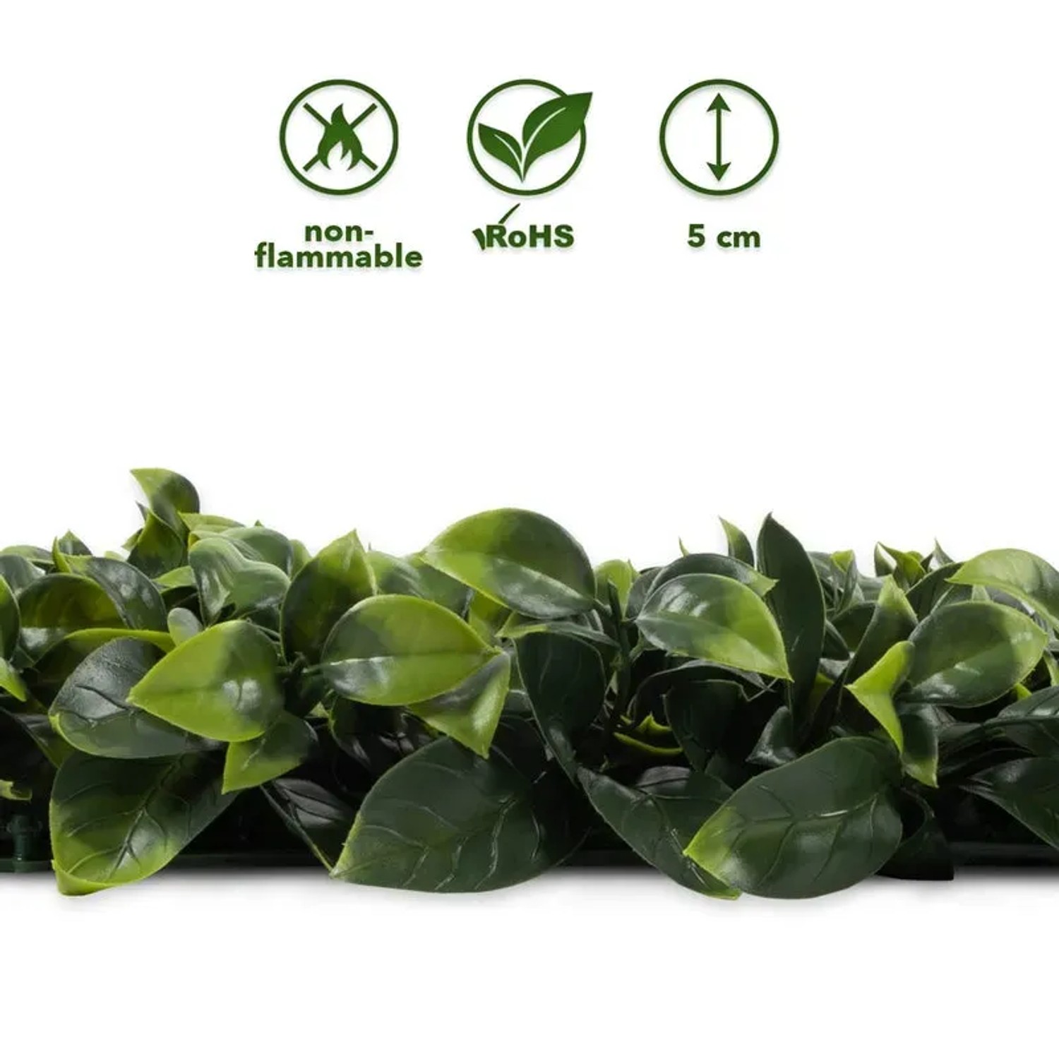 KARAT knstliche Pflanzenwand Gardenia 50 x 50 cm kaufen bei OBI