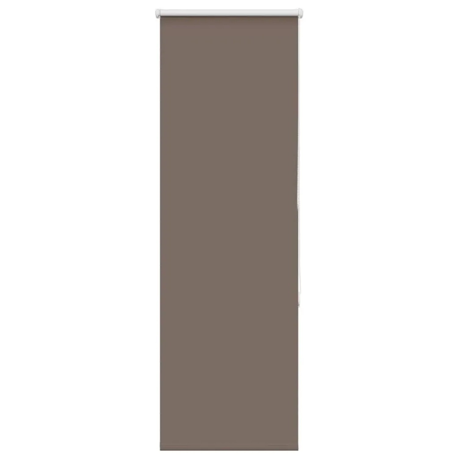 vidaXL Verdunkelungsrollo Kaffeebraun 55x150cm Stoffbreite 50,7 cm 4010989