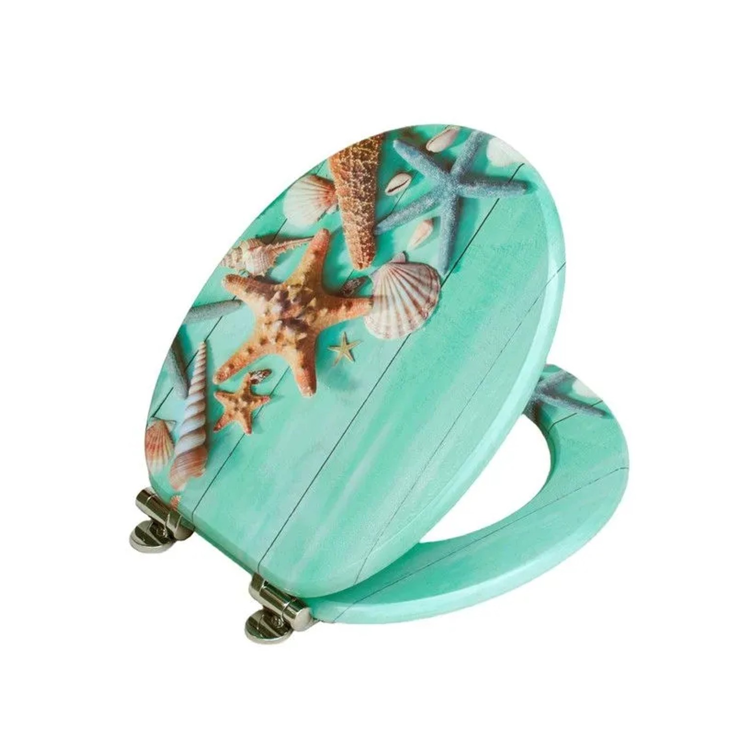 SINOBATH WC Sitz Mit Absenkautomatik MDF Holzkern H150 günstig online kaufen