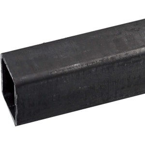 Arcansas Vierkantrohr aus Eisen, 1,5x1,5 cm, robust und vielseitig einsetzbar.