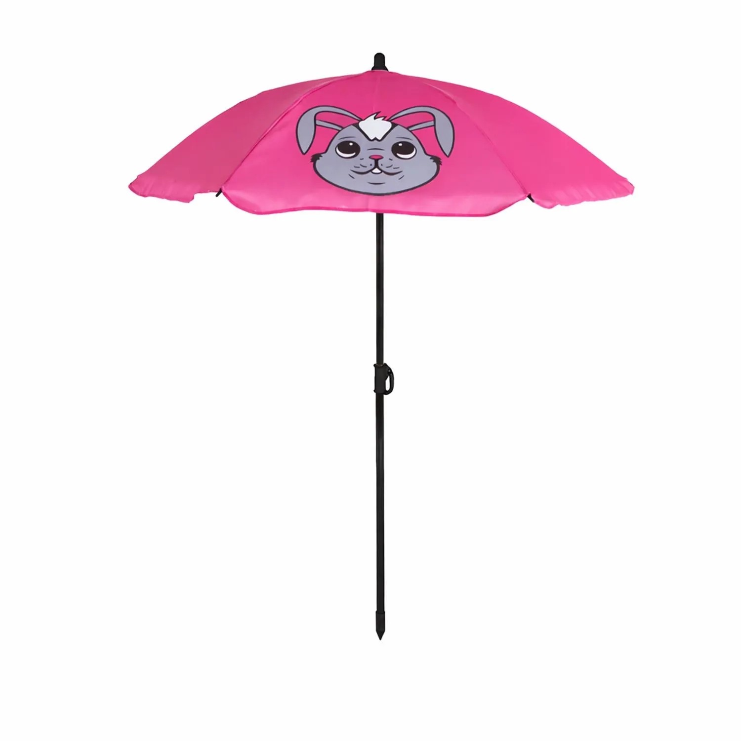 Mojawo Kinder Sonnenschirm Sonnenschutz Gartenschirm Campingmöbel B110xH130 CM Hase