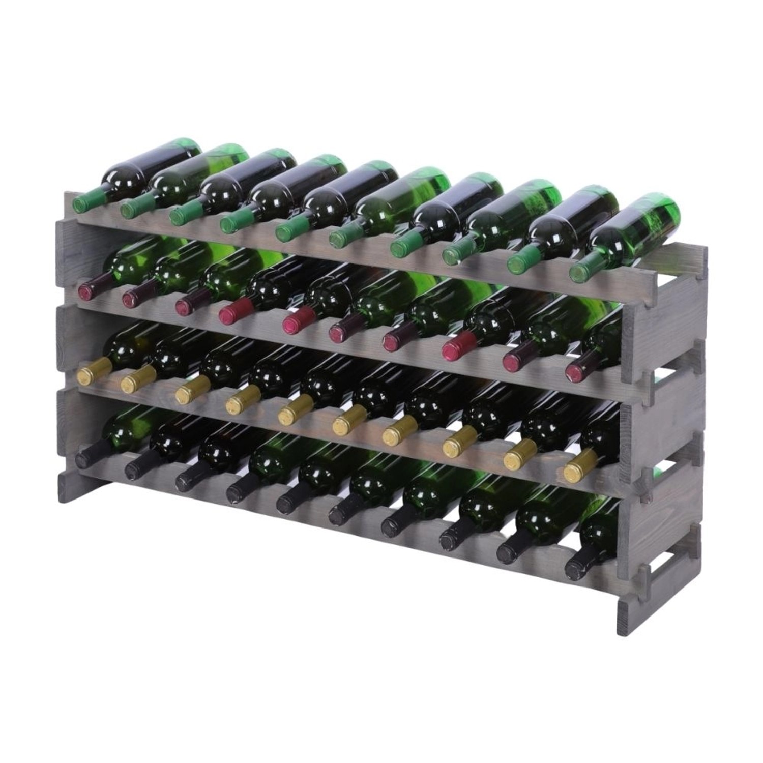 PROREGAL Weinregal VINOTECA FLEX PRO HxBxT 51x103x28cm 40 Flaschen Auf 4 Eb günstig online kaufen