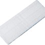 Leifheit Wischpad Picobello M Extra Soft, weißer Bezug für schonende Bodenreinigung.