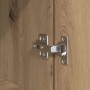 vidaXL Highboard Artisan-Eiche 50x35x180 cm Holzwerkstoff 3328470_10
