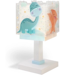 Dalber Tischlampe LED Nachtlicht für Kinder Baby Dinos Dinosaurier