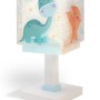 Dalber Tischlampe mit Dinosaurier-Motiv, LED-Nachtlicht für Kinderzimmer.