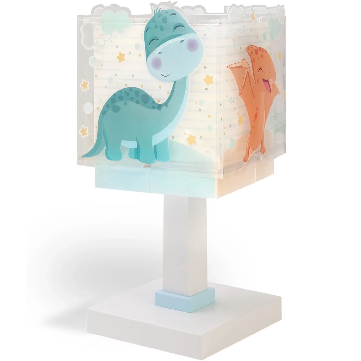 Dalber Tischlampe LED Nachtlicht für Kinder Baby Dinos Dinosaurier