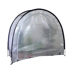 Frostschutzhaus Ice Extrem transparent, ideal zum Überwintern von Kübelpflanzen.