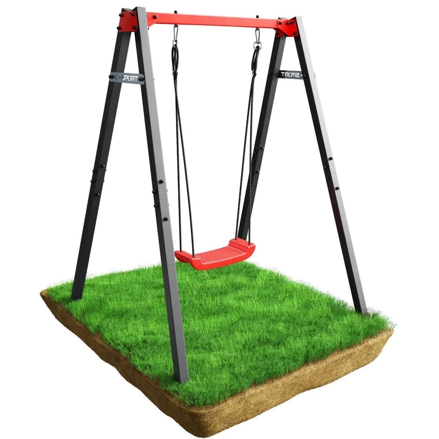 K-SPORT Gartenschaukel für Kinder mit Brettschaukel