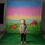 Walimex Pro Motiv-Stoffhintergrund 'Alice' 3X6M Fotohintergrund Video Kamera_5