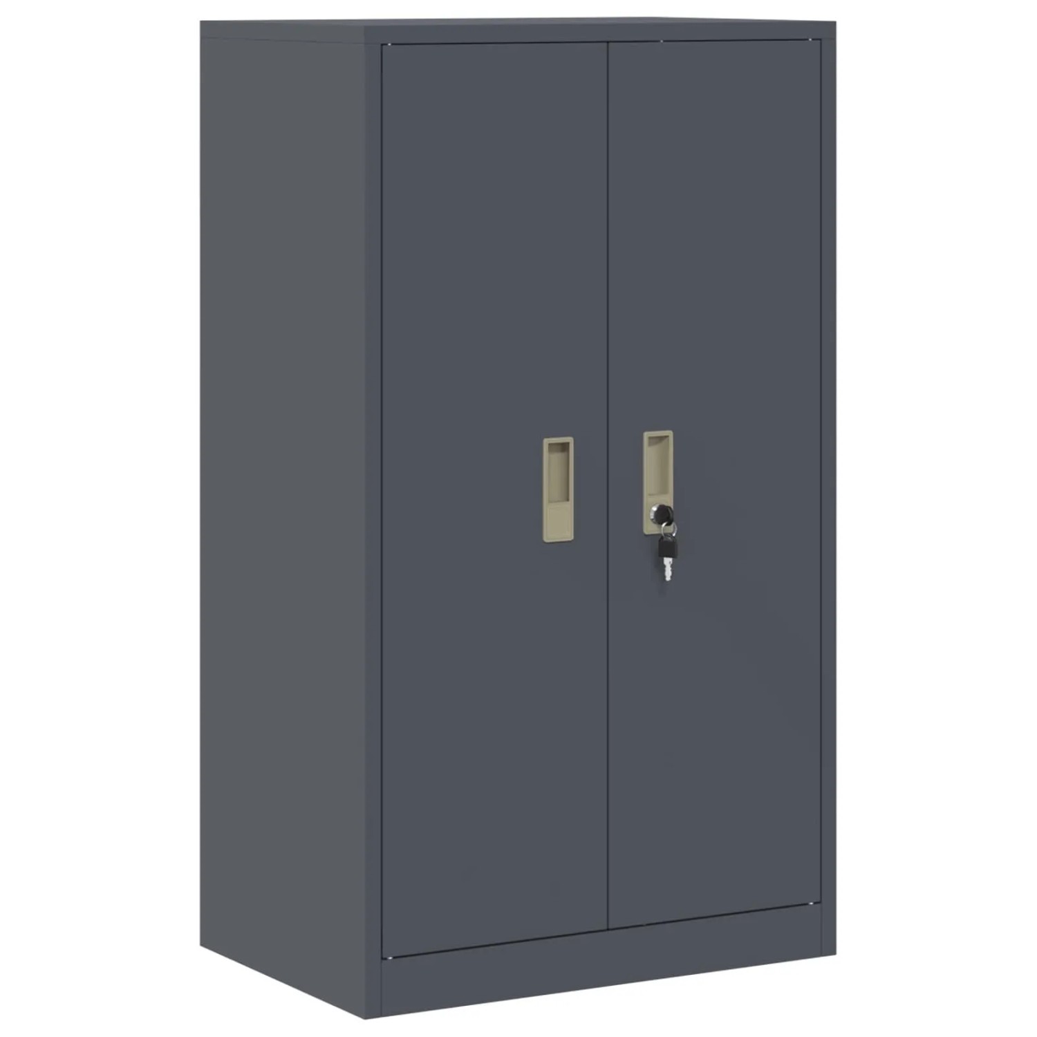 vidaXL Aufbewahrungsschrank Anthrazit 60 x 40 x 105 cm Stahl 891732