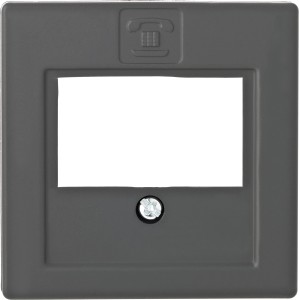 OBI TAE Abdeckung Apollo Coolgray für TAE-Dose, Farbe Coolgray.