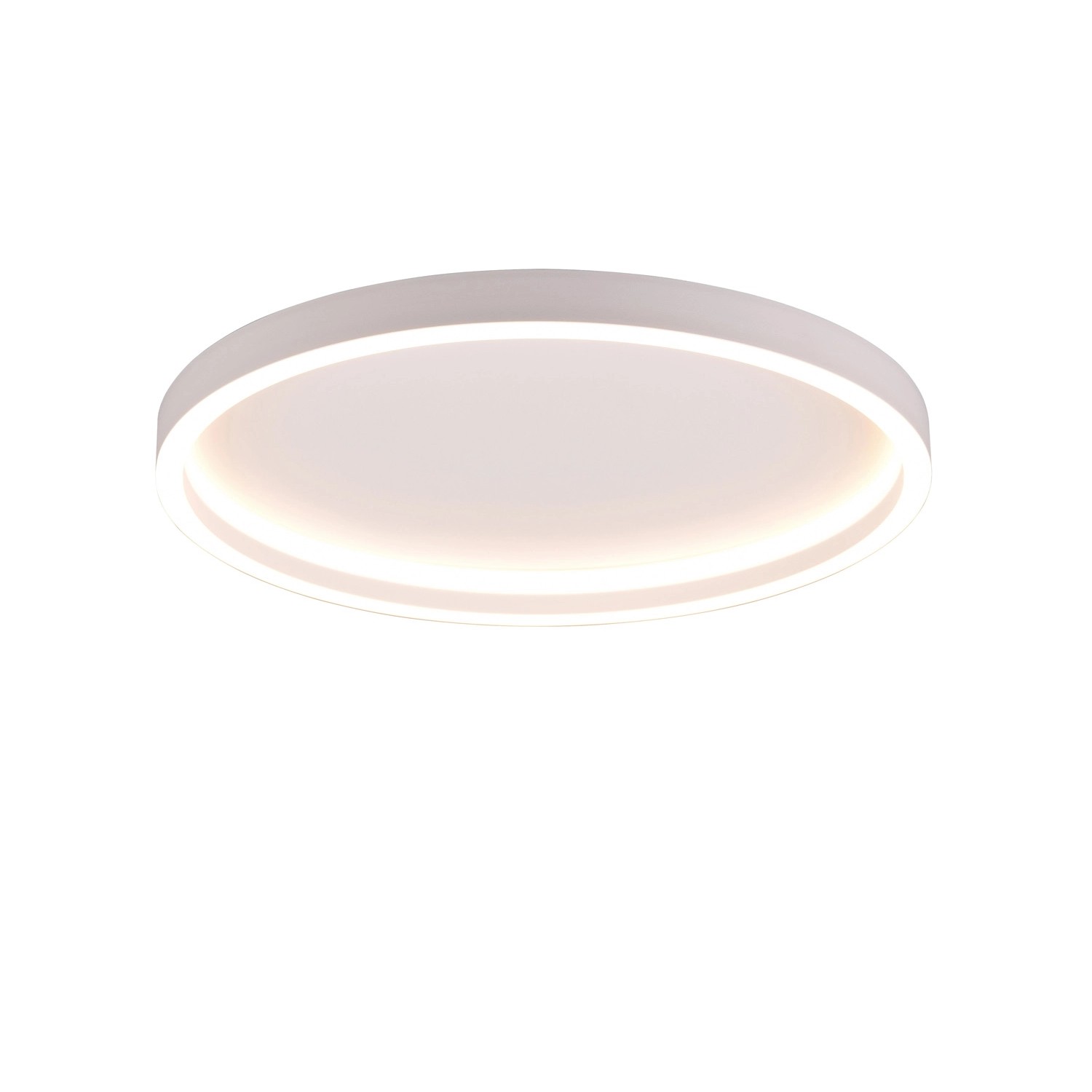 Reality LED-Deckenleuchte Rotonda 1-flammig Weiß Matt Ø 35 cm
