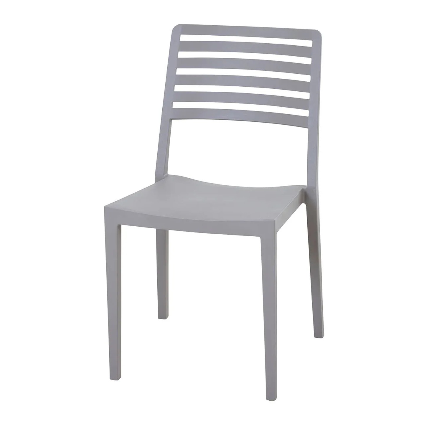 Siena Garden Stapelstuhl Alley Polypropylen Glasfaserverstärkt Taupe