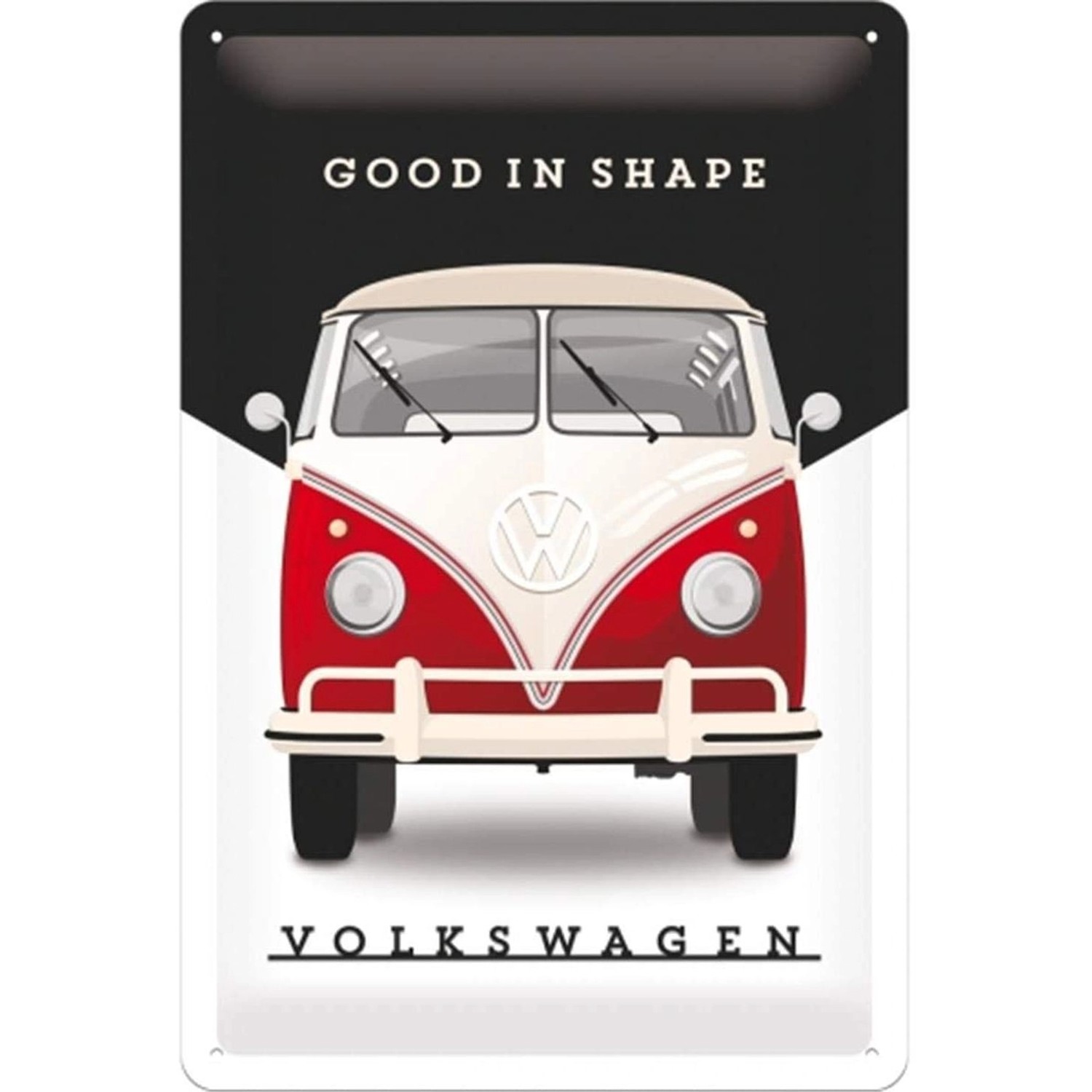 Nostalgic-Art Blechschild 20 x 30cm - Volkswagen - VW Bulli - Good In Shape günstig online kaufen