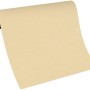 Rolle Erismann Vliestapete Casual Chic, 10,05x0,53m, Uni Beige mit Textilstruktur.