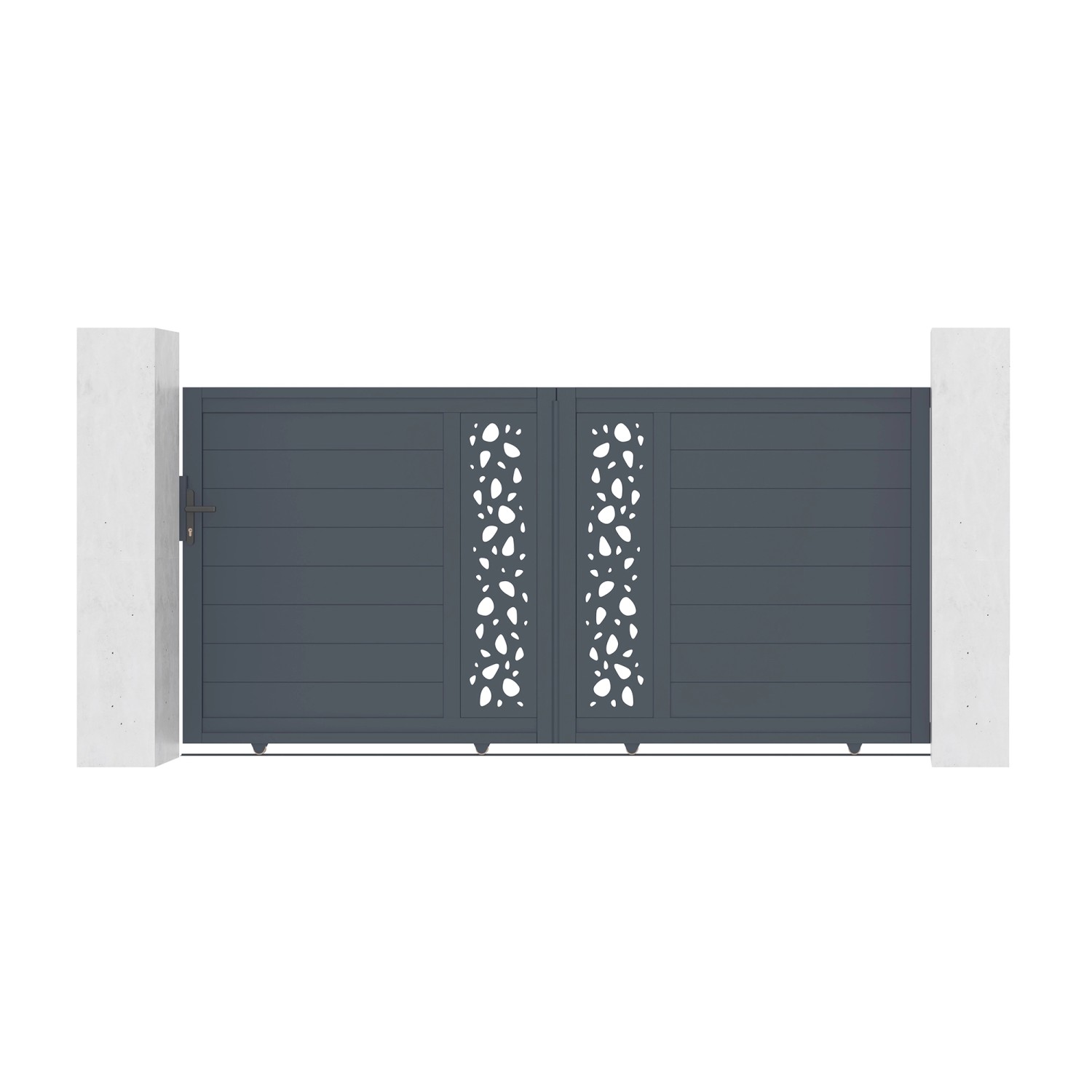 Casanoov Schiebetor Elektrisch 3 5M Sunny H 140Cm & Schiebetorantrieb Range günstig online kaufen