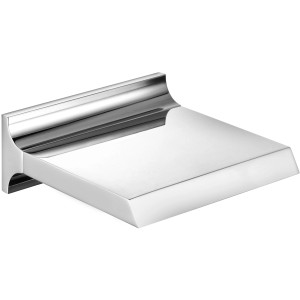 Keuco meTime Spa Schwallbrause, Chrom, für Wandmontage. Moderne Kopfbrause für Dusche & Bad.