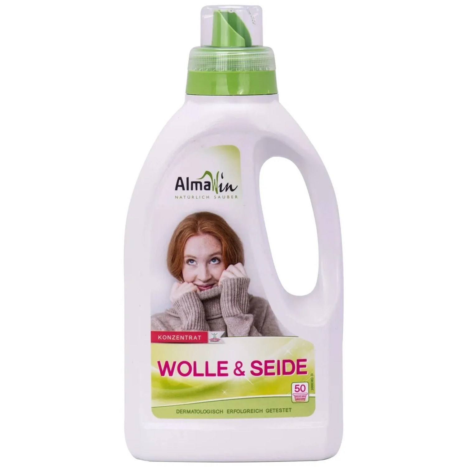 Almawin Wolle & Seide Waschmittel Konzentrat 750 ml
