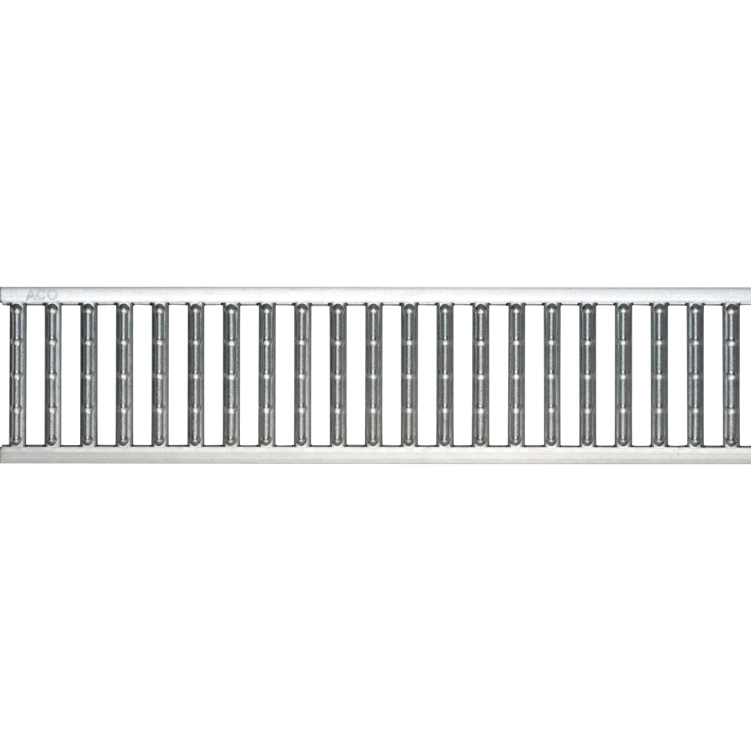 ACO Self Euroline Stegrost Stahl verzinkt 100 cm