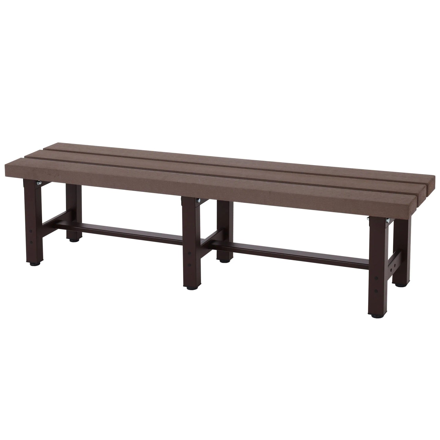 MCW Alu Gartenbank K60 WPC 150cm