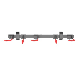 Wiltec Fahrrad Wandhalterung 3 Fahrräder 82,4X18X13,6Cm 150Kg Fahrradhalterung
