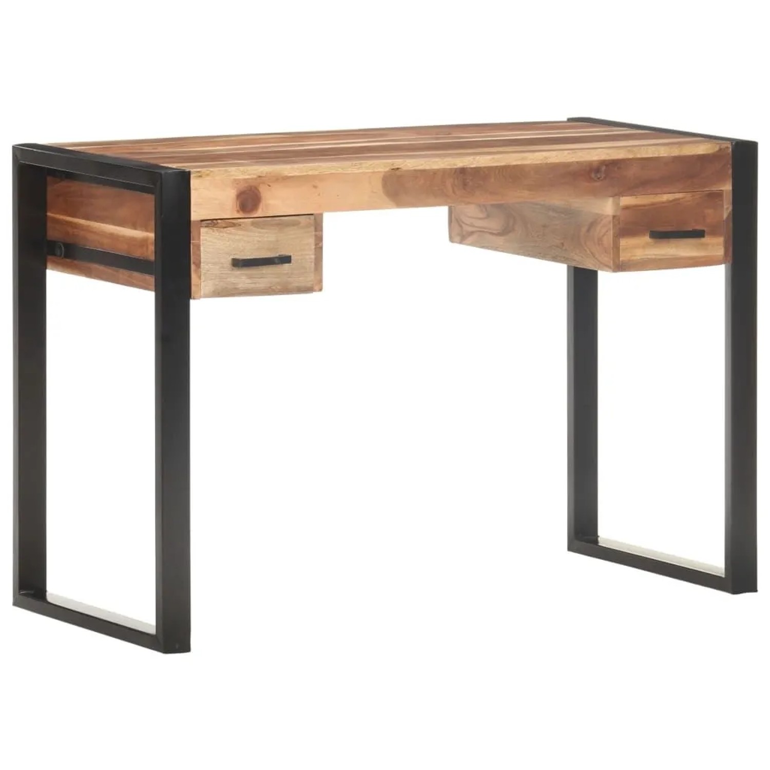 vidaXL Schreibtisch 110x50x76 cm Massivholz 321550 günstig online kaufen