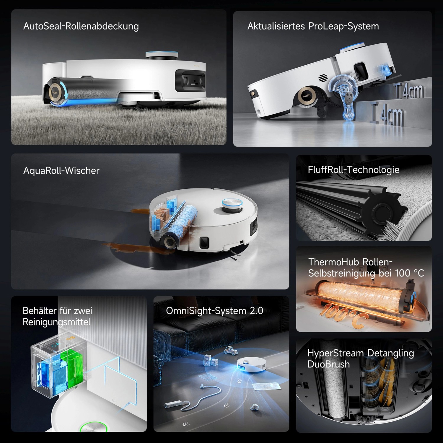 Dreame Saug- & Wischroboter Aqua10 Ultra Roller Complete_14