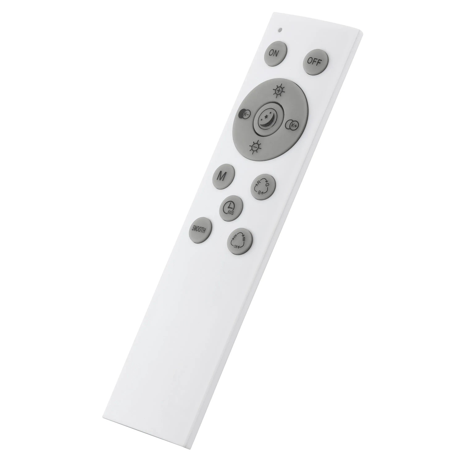 Fernbedienung für Brilliant LED-Deckenleuchte Livio mit RGB & CCT Funktion.