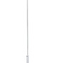 Paulmann URail Arido II LED Pendelleuchte, 5W, Chrom matt, für Schienensysteme.