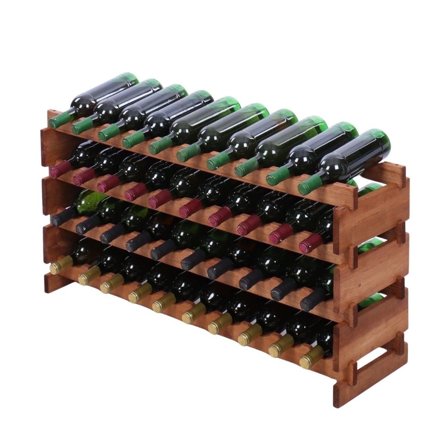 PROREGAL Weinregal VINOTECA FLEX PRO HxBxT 51x103x28cm 40 Flaschen Auf 4 Eb günstig online kaufen