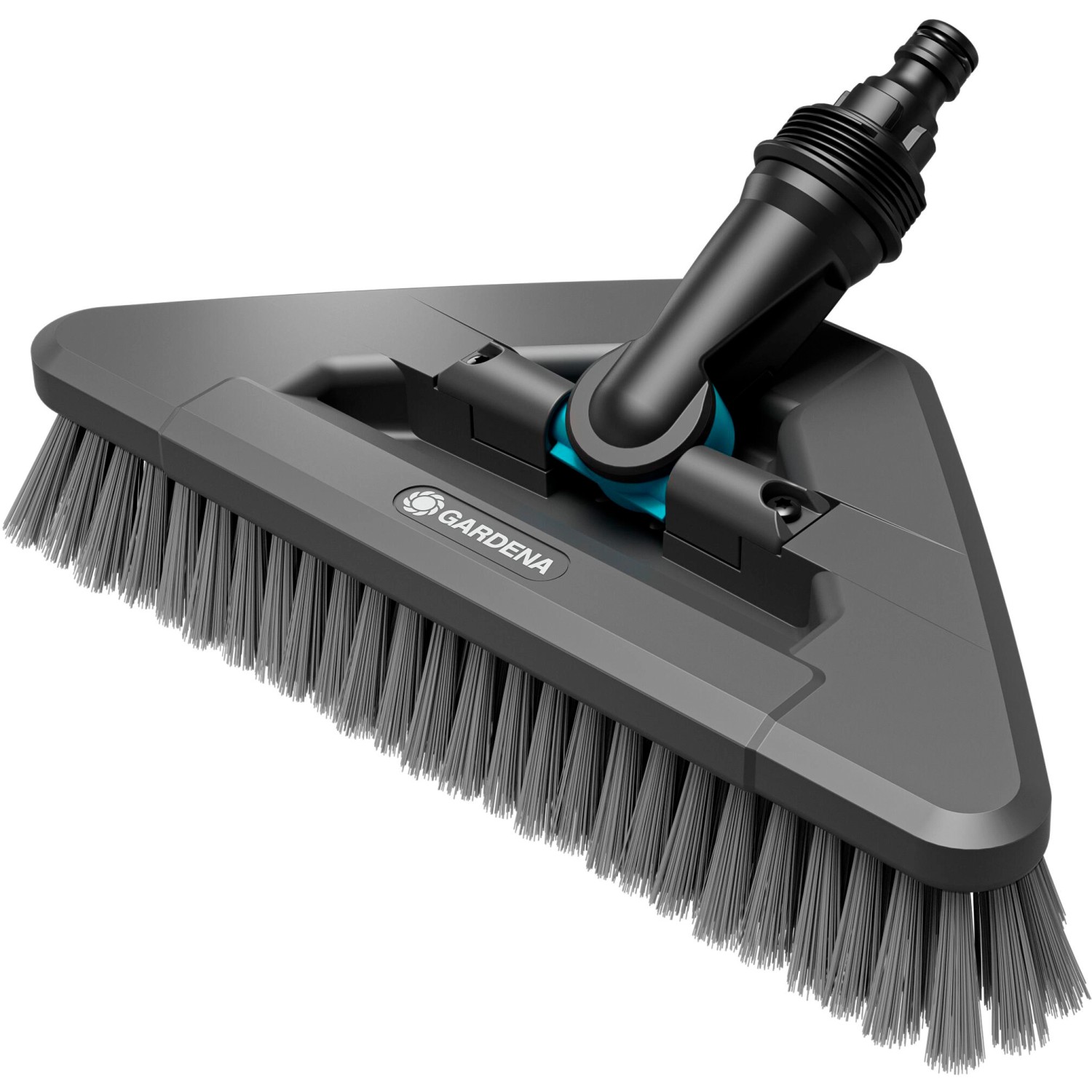 Gardena Cleansystem Stielbürste Soft Flex Anthrazit