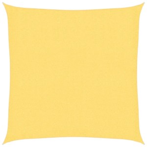 vidaXL Sonnensegel HDPE Quadratisch 2 x 2 m Beige 43012