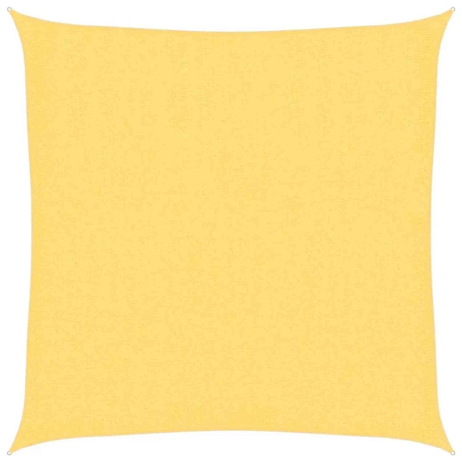 vidaXL Sonnensegel HDPE Quadratisch 2 x 2 m Beige 43012