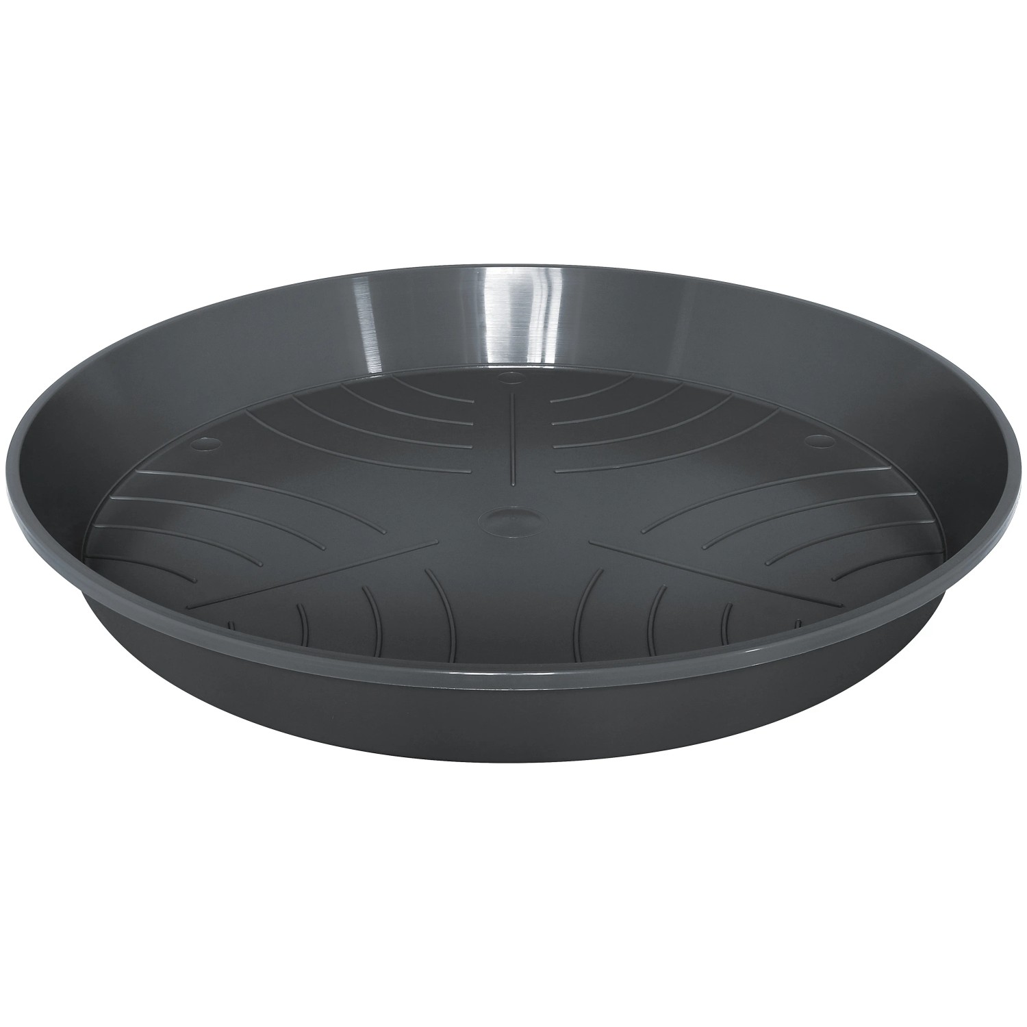 Geli Blumentopf Untersetzer Standard 40 cm Kunststoff Anthrazit kaufen bei OBI