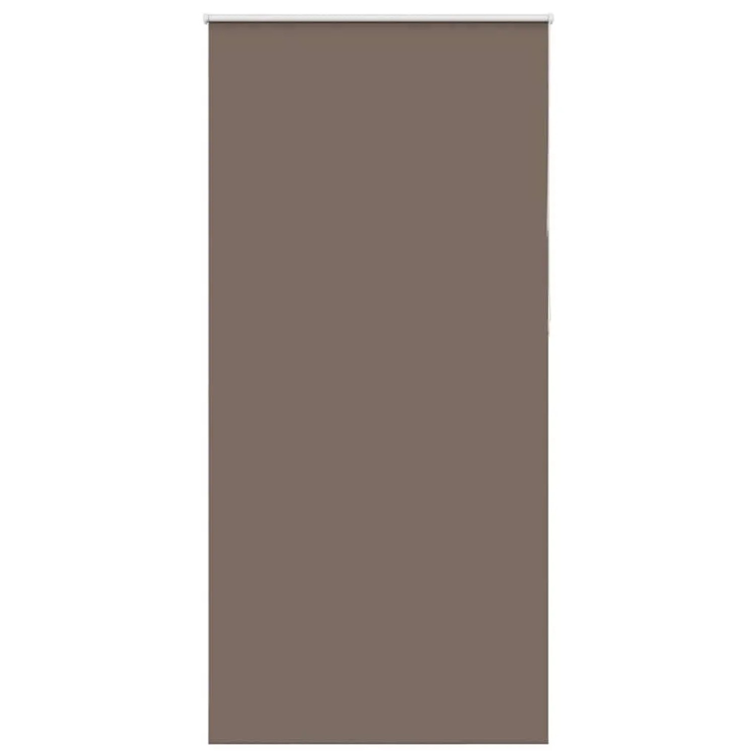 vidaXL Verdunkelungsrollo Kaffeebraun 115x210 cm Stoffbreite 110,7 cm 40110 günstig online kaufen