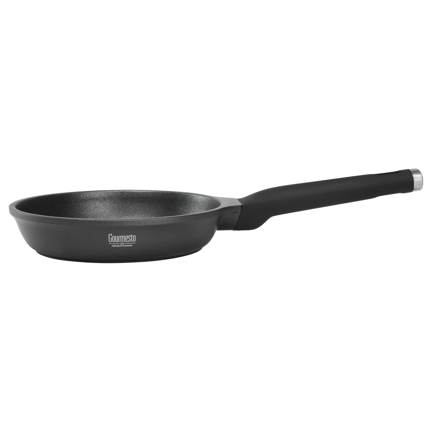 Gourmesto Bratpfanne Black Line in Schwarz Ø ca. 20cm