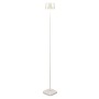 Weiße Konstsmide LED Stehleuchte Nice, 120cm, für Innen- & Außenbereich.