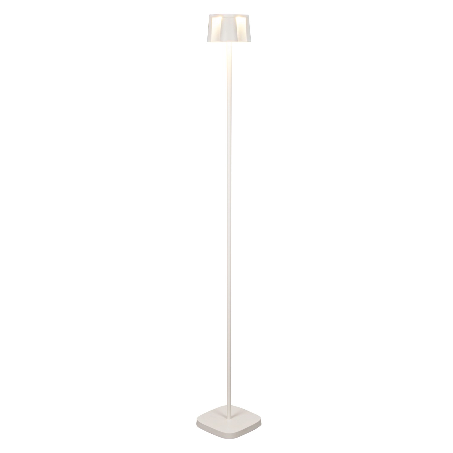 Thumbnail - Konstsmide LED-Stehleuchte Nice USB Weiß 120 cm x 17 cm
