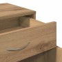 vidaXL Rollcontainer Artisan-Eiche 45x38x54 cm Holzwerkstoff 856655_9