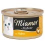 Miamor Katzen-Nassfutter Pastete Huhn, 85g Dose. Alleinfuttermittel für Katzen.