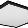 Ledvance LED-Deckenleuchte Planon Plus, schwarz, 45x45 cm, mit Fernbedienung.