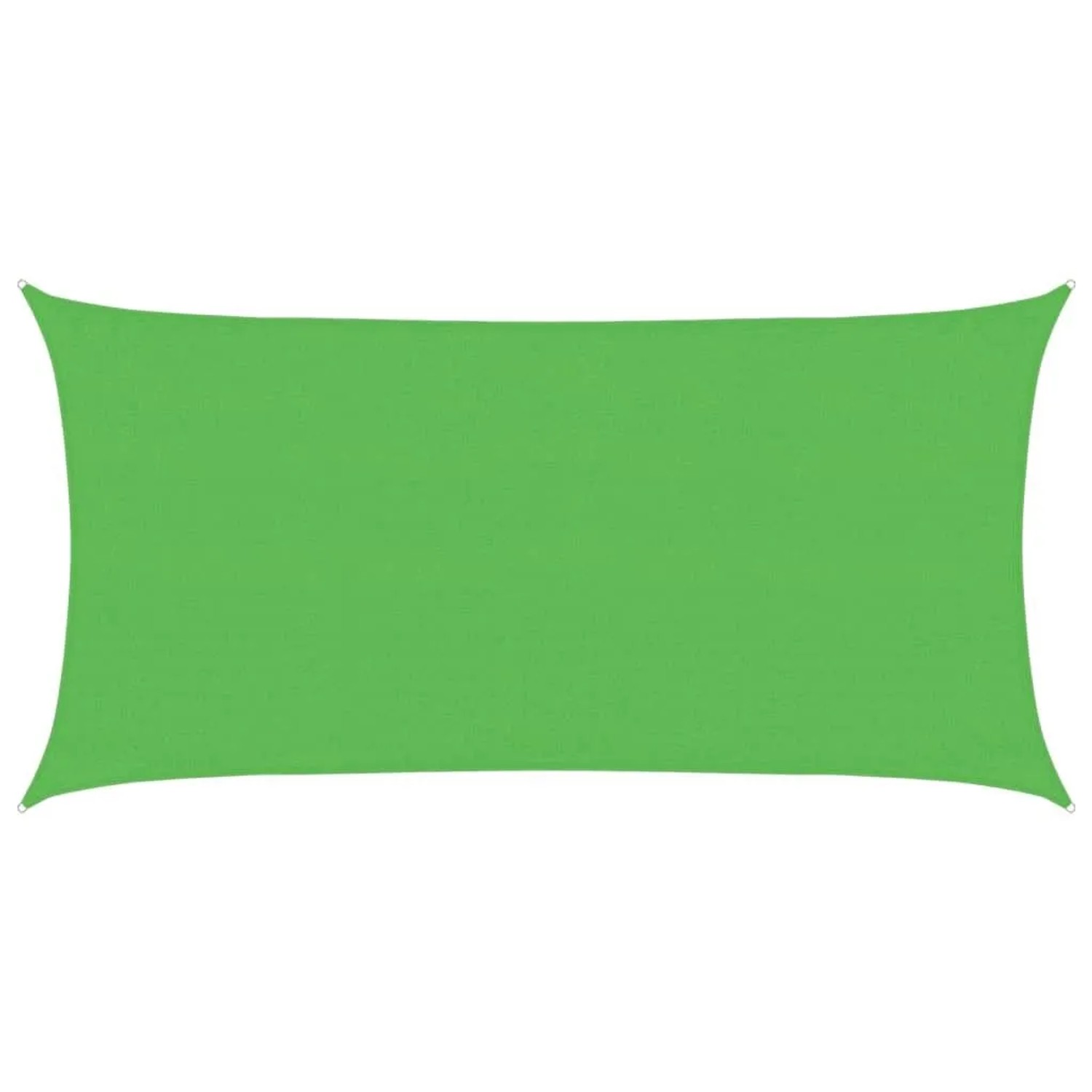Furnicato Sonnensegel 160 G M² Hellgrün 3x6 M Hdpe